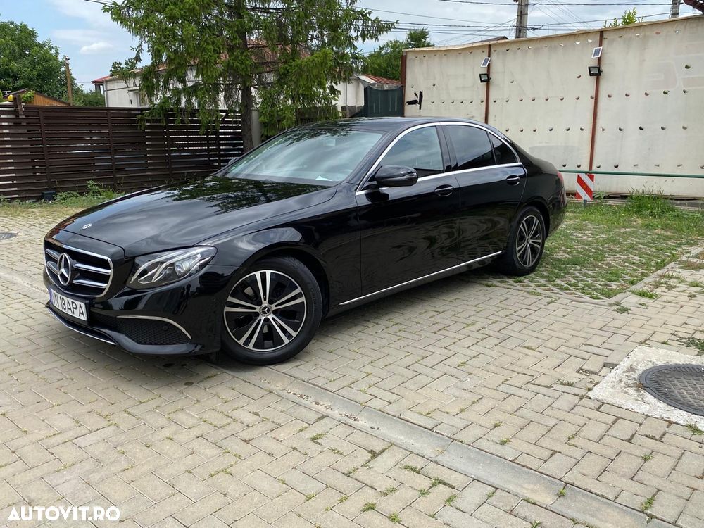 Mercedes-Benz E 220 d Aut. - 5