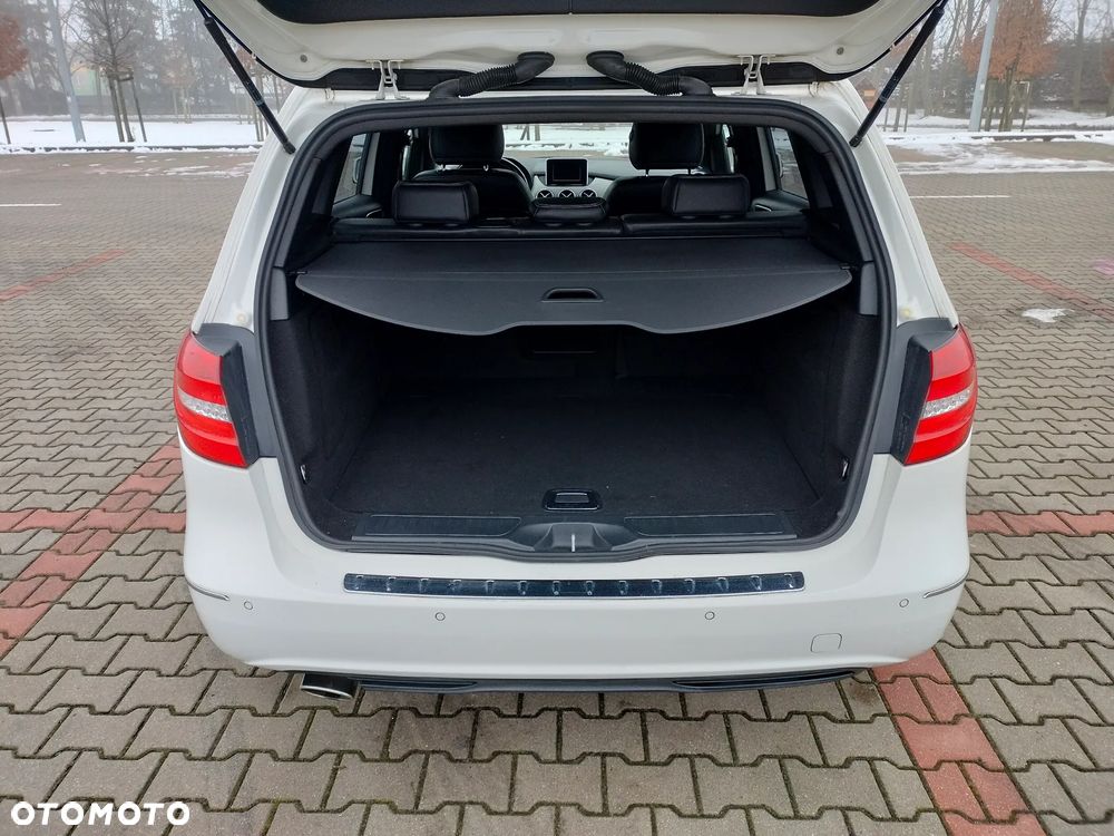 Mercedes-Benz Klasa B 200 CDI BlueEFFICIENCY EDITION 1 - 19