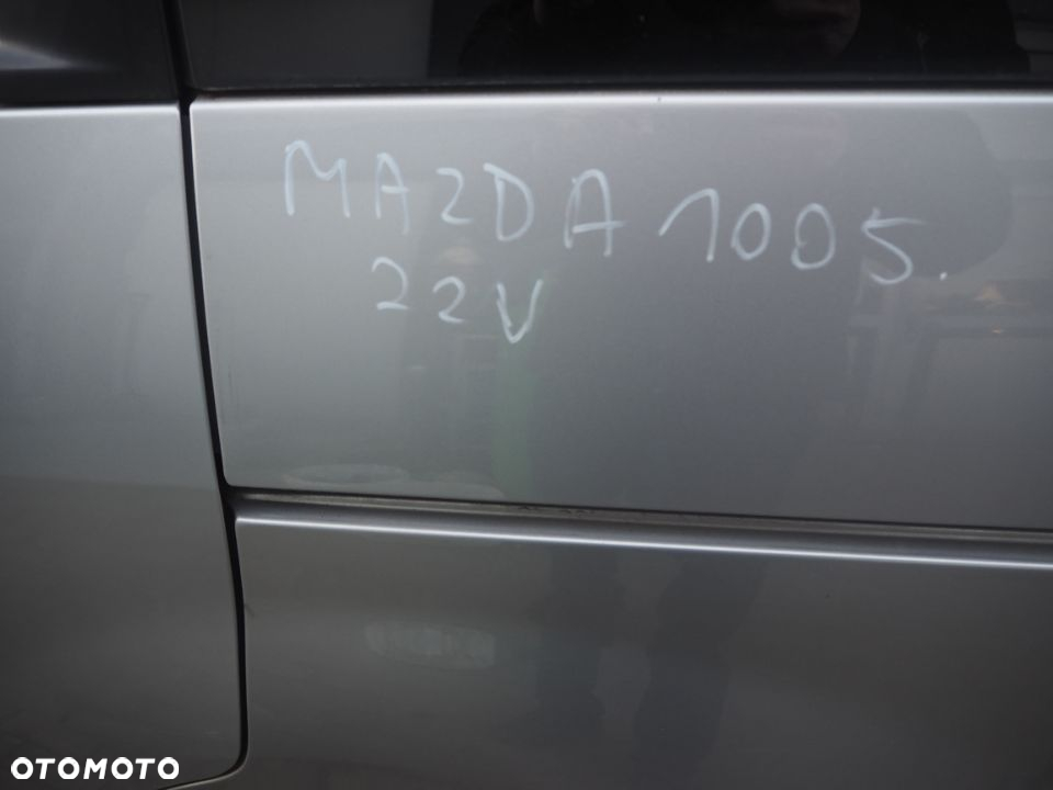 Ćwiartka Błotnik Próg Lewy Tył Mazda 5 05-10 Kolor: 22V - 3