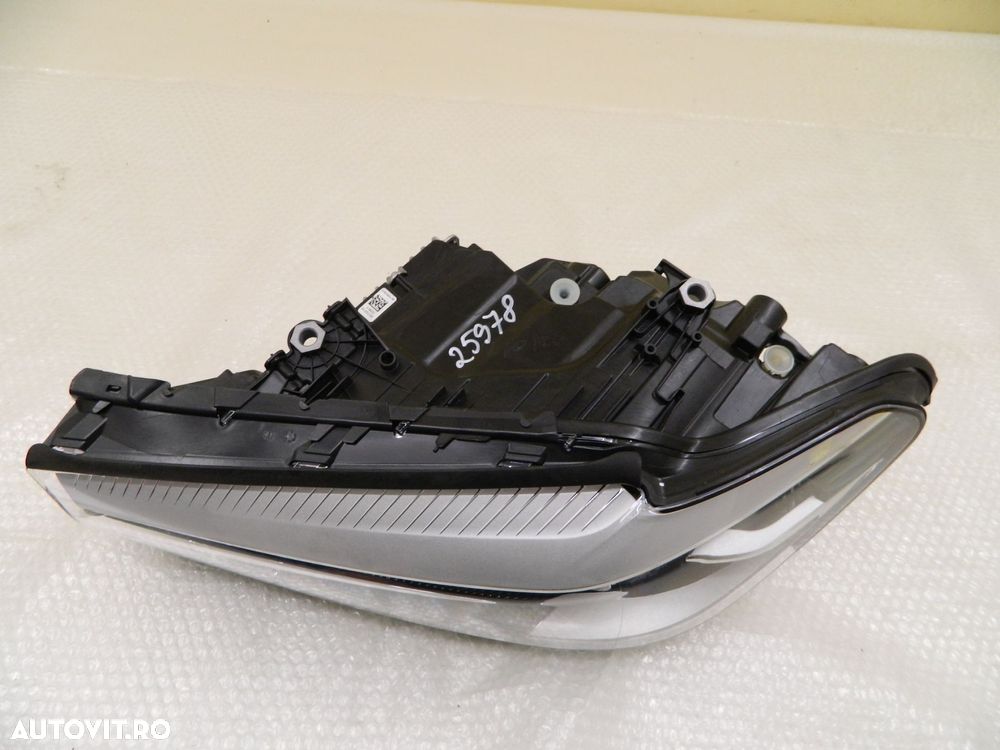 Far stanga BMW Seria 5 G30 /G31 LED, 2016, 2017, 2018,  2019, cod origine 7439199-01. - 6
