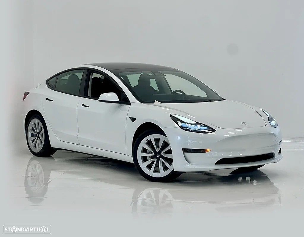 Tesla Model 3 Long Range Tração Integral - 1