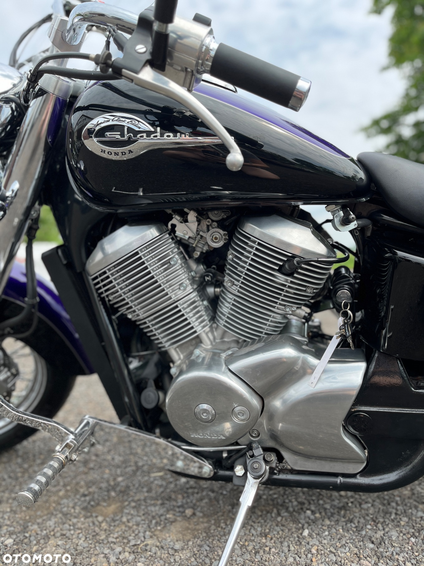 Honda Shadow - 12