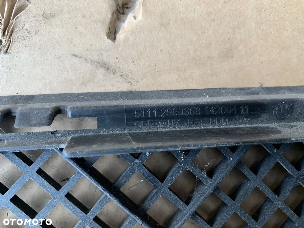 Kratka zderzaka środkowa przód przednia BMW X1 E84 2990368 - 7