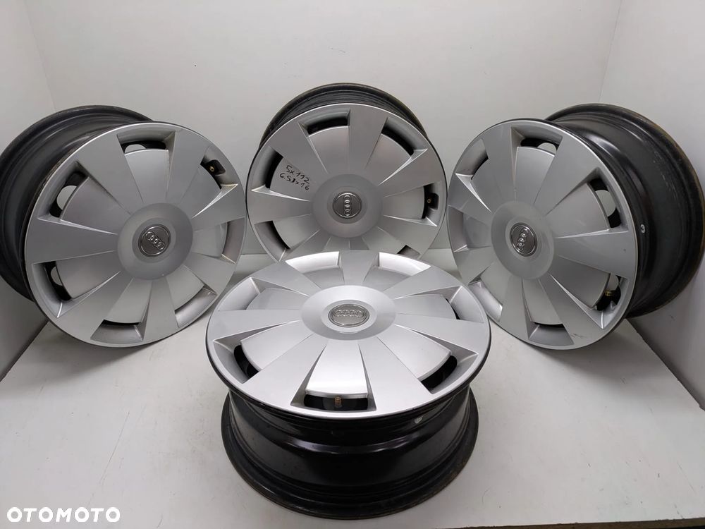 Felgi Stalowe R16 5x112 ET:46 Audi - 1