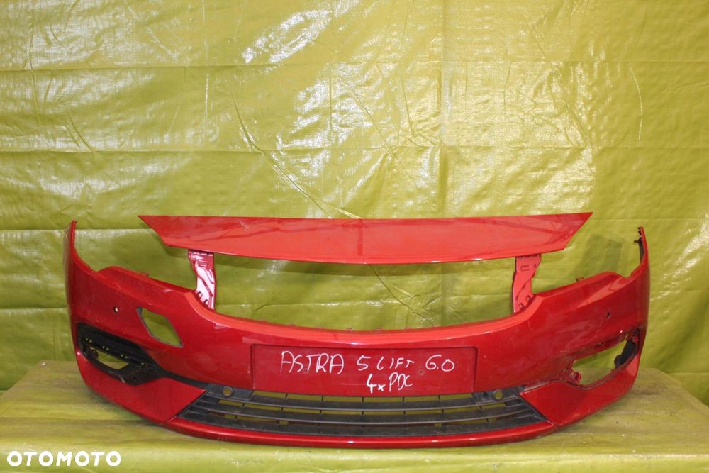 Zderzak przód Opel Astra 5 K 2019-2022r. - 1