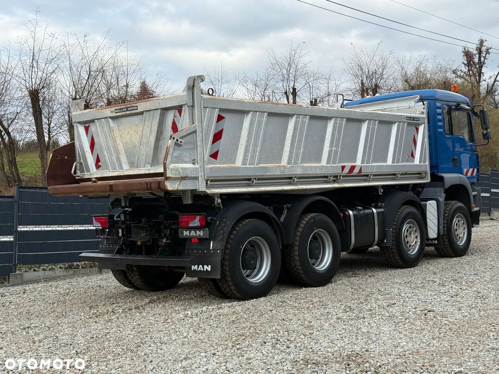 MAN * Kiper Meiller * Wywrotka * 35-440 *  MAN TGA 8X4 * Stan Perfekcyjny * - 30