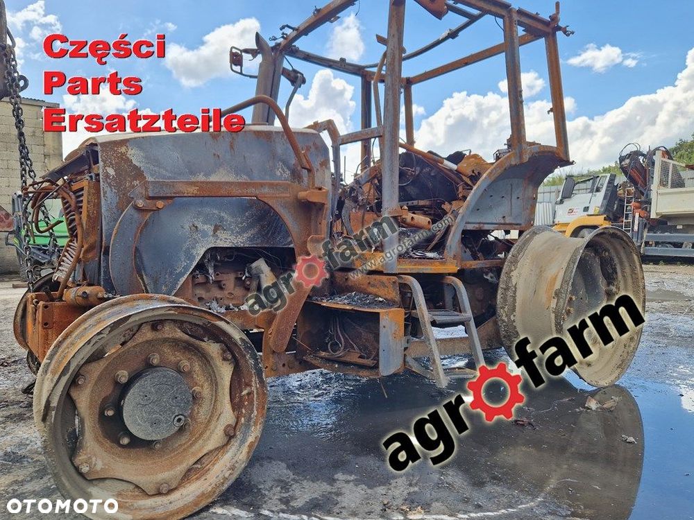 Claas Celtis 456 części, skrzynia biegów, silnik - 2
