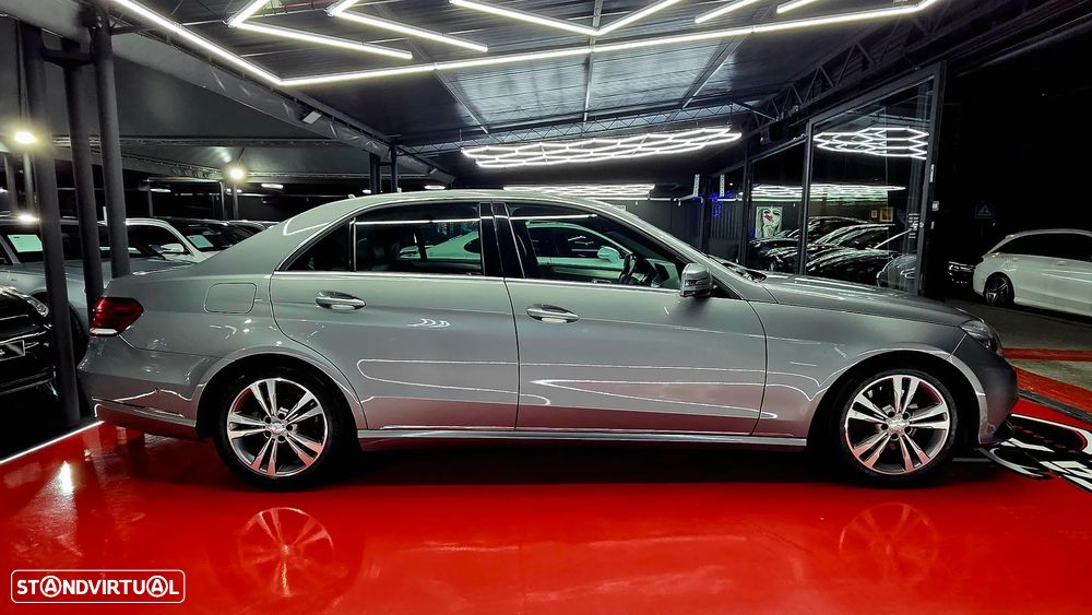 Mercedes-Benz E 300 BLUETEC Hybrid Avantgarde 107g - 4