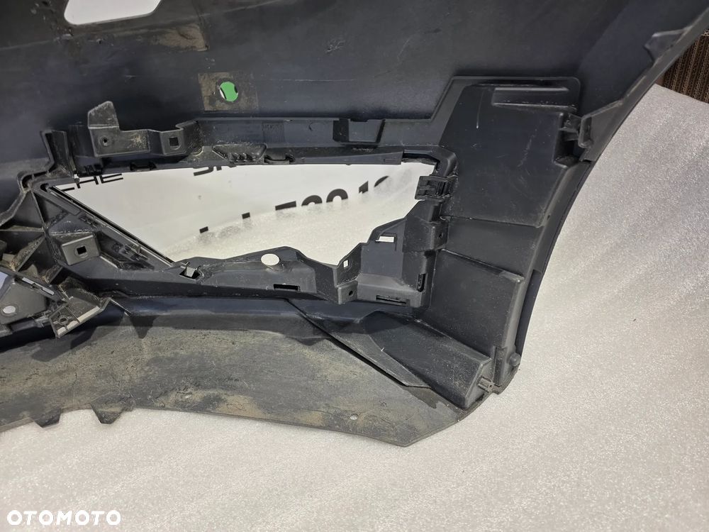 SEAT LEON III 5F0 FR 12- ŁADNY ZDERZAK PRZEDNI PRZÓD NA SPRYSKI + 4xPDC KOLOR SZARY METALIK NR 5F0807221M NR AUKCJI NZ2096 - 34