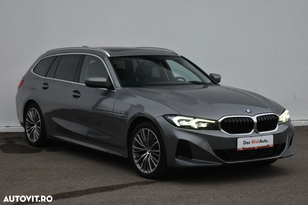BMW Seria 3 320d Touring xDrive Aut. - 2