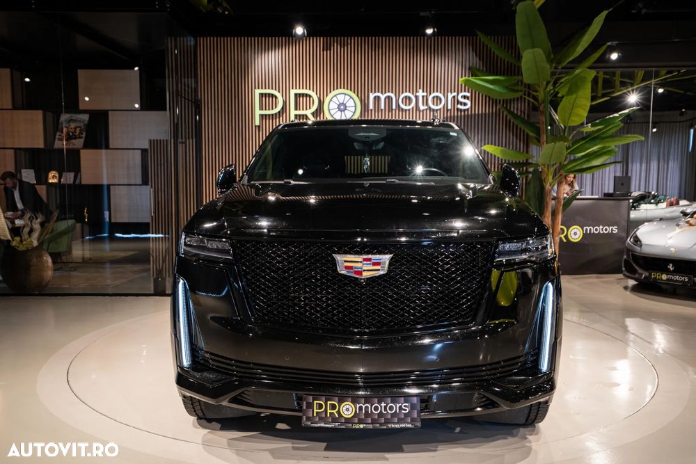 Cadillac Escalade 6.2 V8 AWD AT Platinum - 9