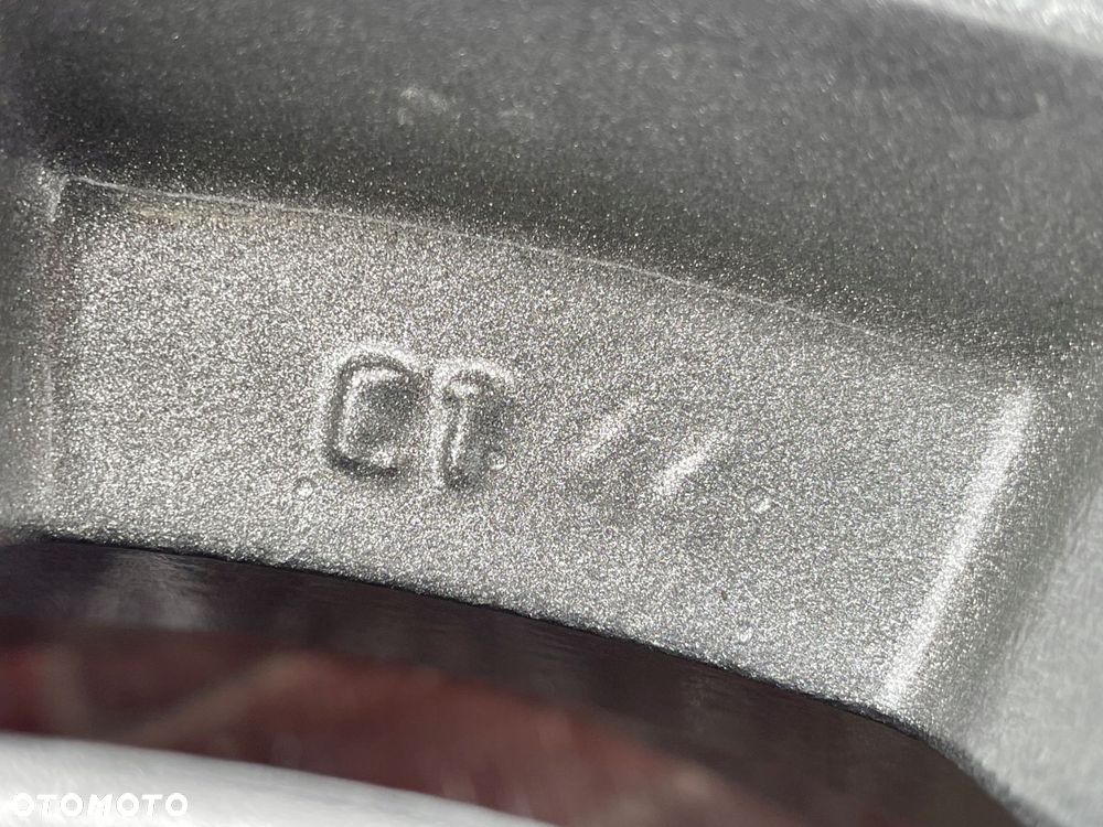 alu felgi mercedes 15 gullideckel 7j et44 w124 oryginał - 11