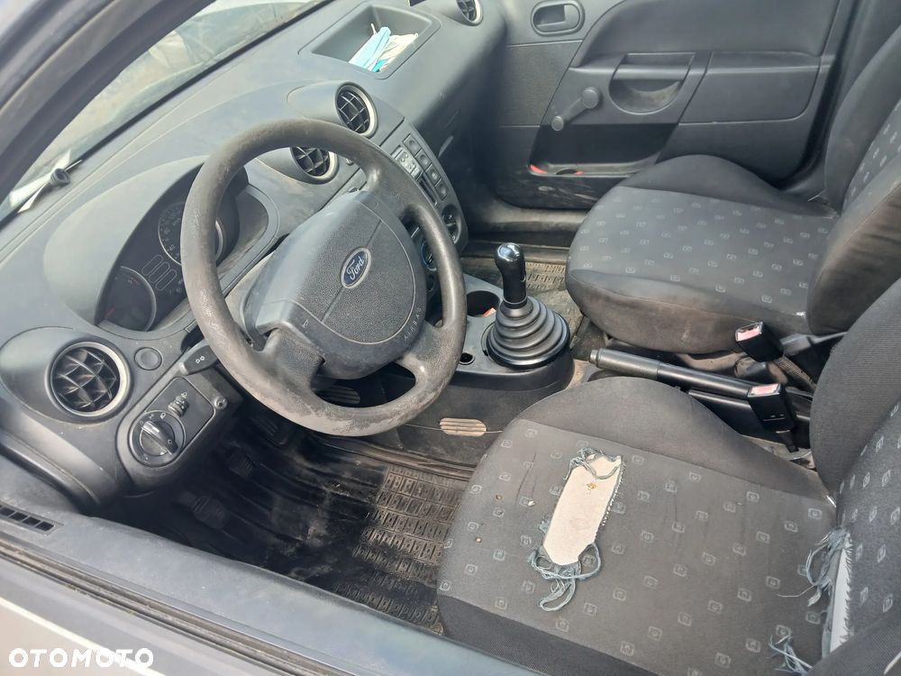 ford fiesta mk6 silnik 1.4 tdci DV skrzynia sanki belka przód tył wahacz zacisk zwrotnica - 3