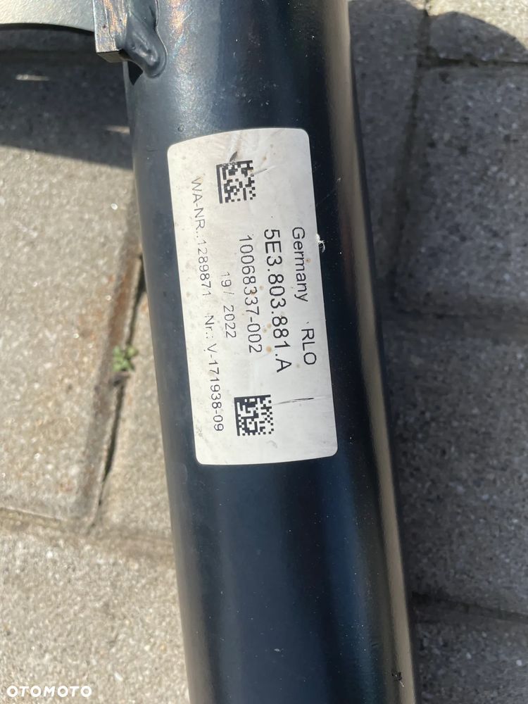HAK HOLOWNICZY 5E3803881A - 2