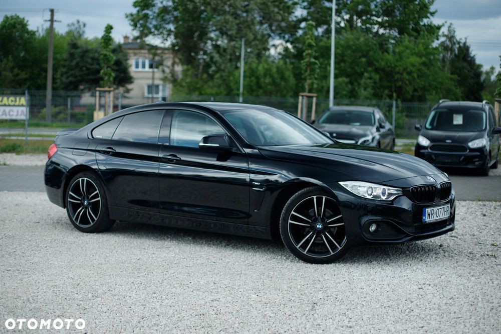 BMW Seria 4 420d Sport-Aut Sport Line - 10