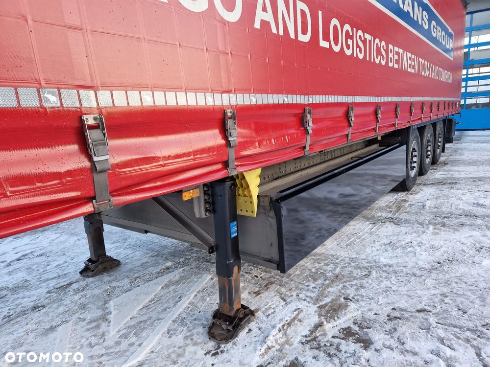 Schmitz Cargobull SCB S3T | FIRANKA STANDARD | 2 osie Podnoszone  | Plandeka Wzmacniana - 20