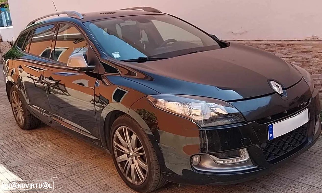 Renault Mégane 1.5 dCi GT Line - 1