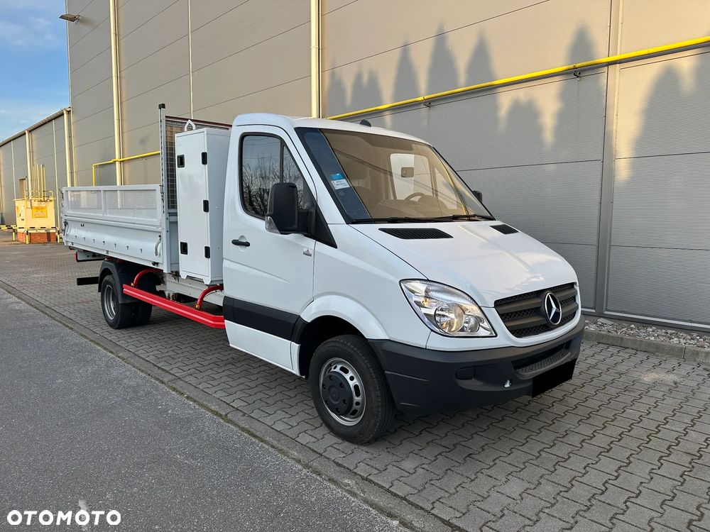 Mercedes-Benz SPRINTER 513 2,2 CDI  Kipper Wywrotka ORYGINAŁ do Zieleni - 8