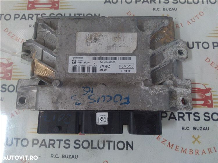 calculator motor ford focus 3 1.6 b - 1