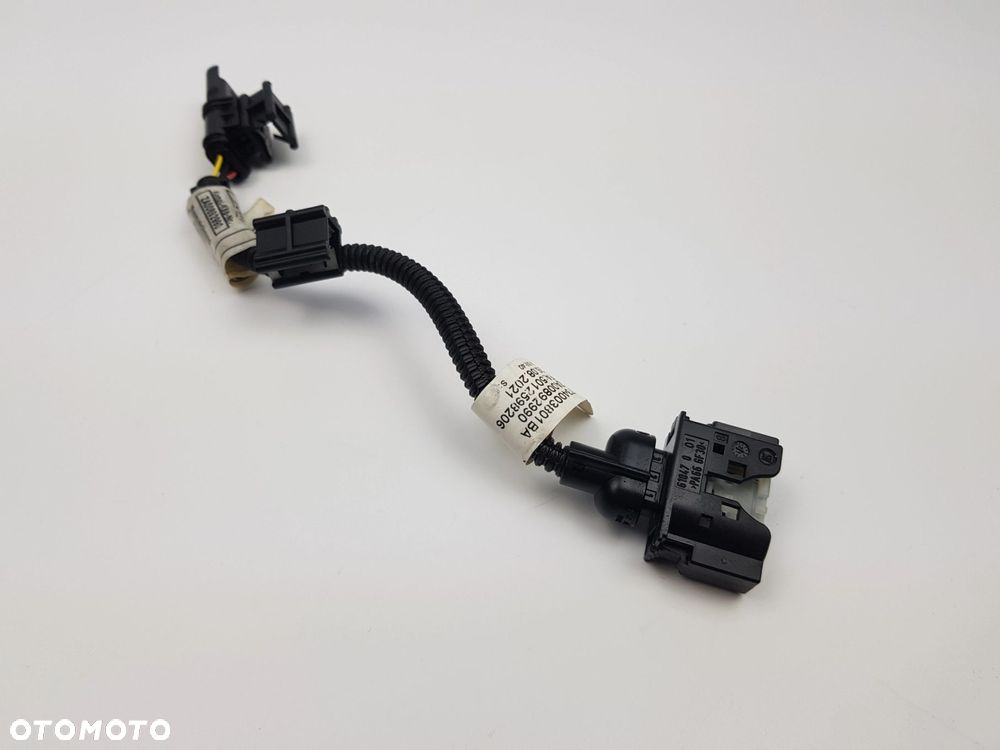 Przewód z adapterem czujnika poziomu oleju BMW X5 G05 G30 N63 4.4 V8 - 2
