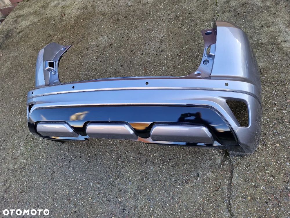 Mitsubishi Eclipse Cross lifting 21- zderzak tylny - 2