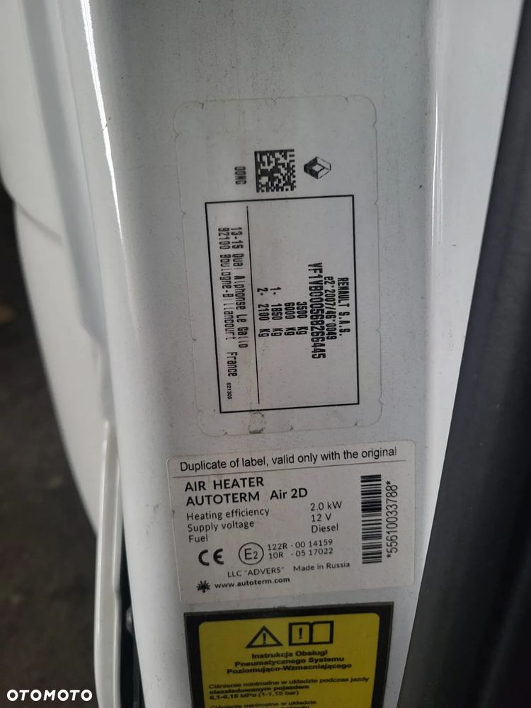 Rama Renault Master - 3