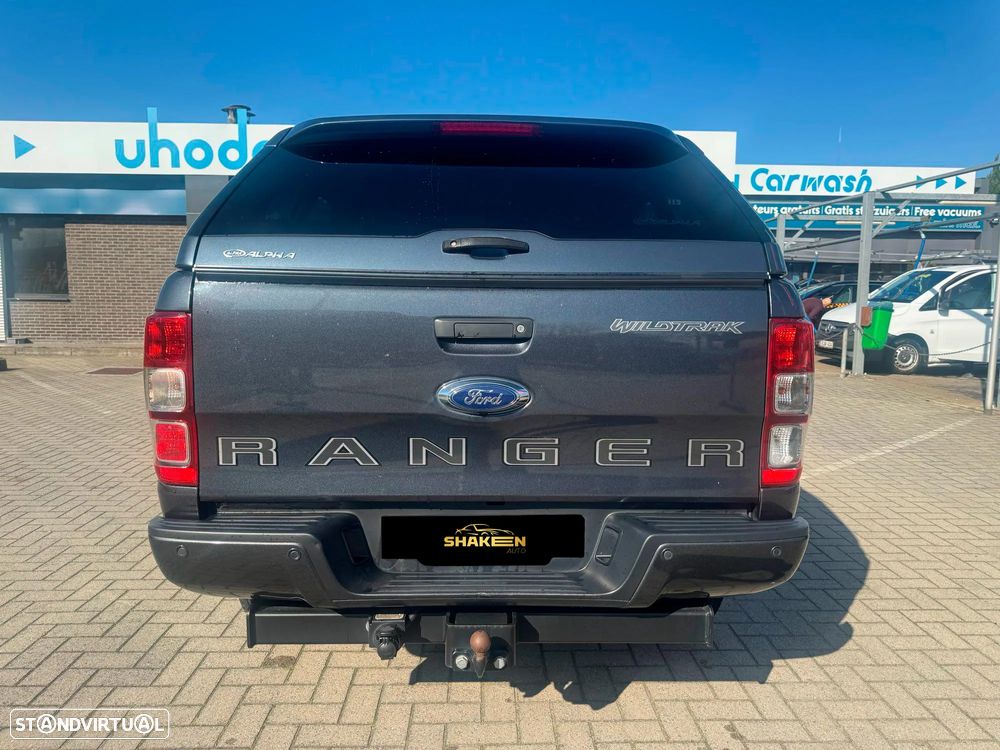 Ford Ranger 2.0 TDCi CD Wildtrak Aut.4WD - 5