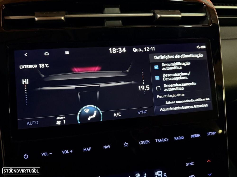 Hyundai Tucson 1.6 T-GDI PHEV Vanguard+TA - 16