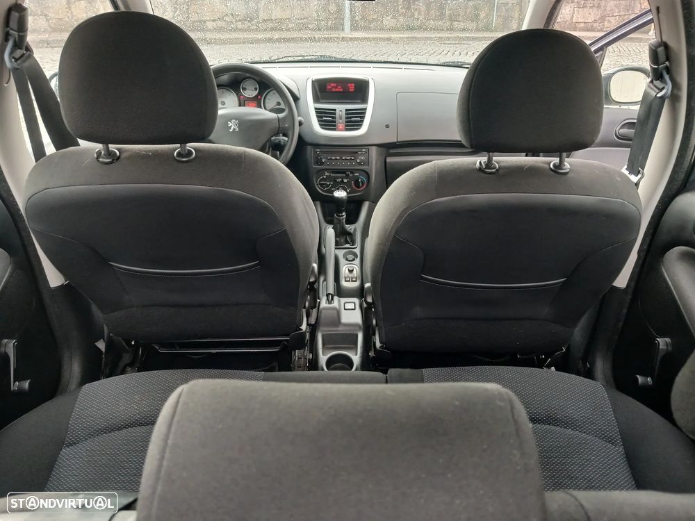 Peugeot 206+ 1.4 HDi Trendy - 9