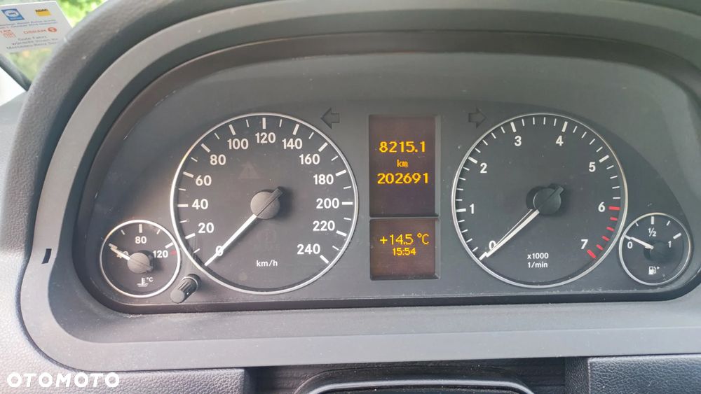 Mercedes-Benz Klasa A 160 BlueEfficiency - 6