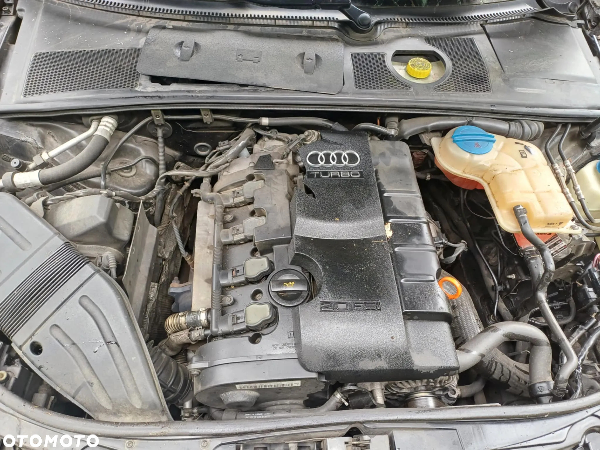 Audi A4 2.0T FSI Quattro Tiptr - 9