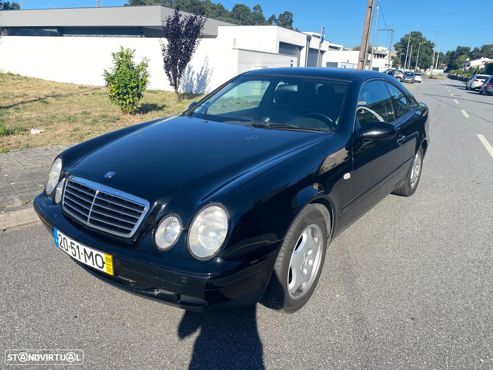 Mercedes-Benz CLK 200 Kompressor Avantgarde - 1