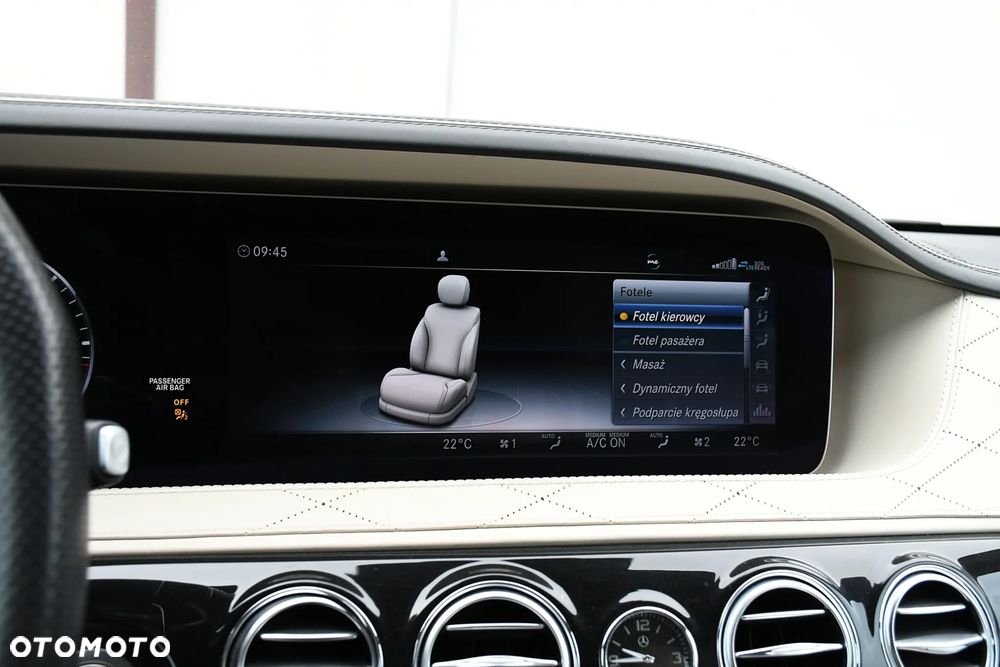 Mercedes-Benz Klasa S 400 d 4-Matic L 9G-TRONIC - 30
