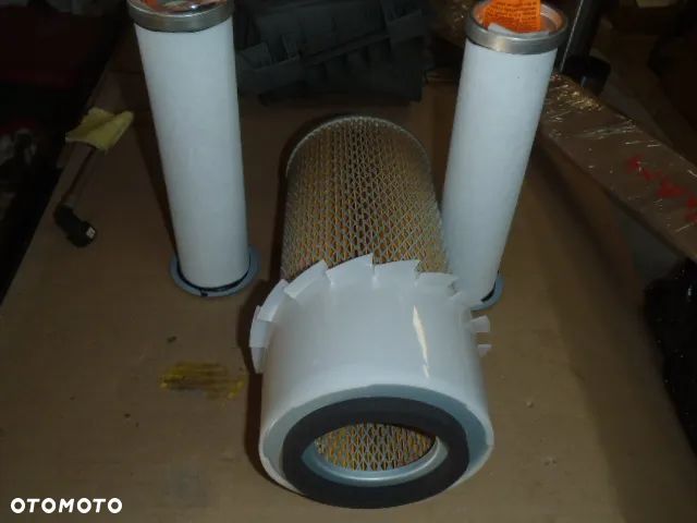 filtr powietrza duży mały  BOBCAT kubota seria 400 500 700 753 763 S 100 150 185 800 X E A - 2