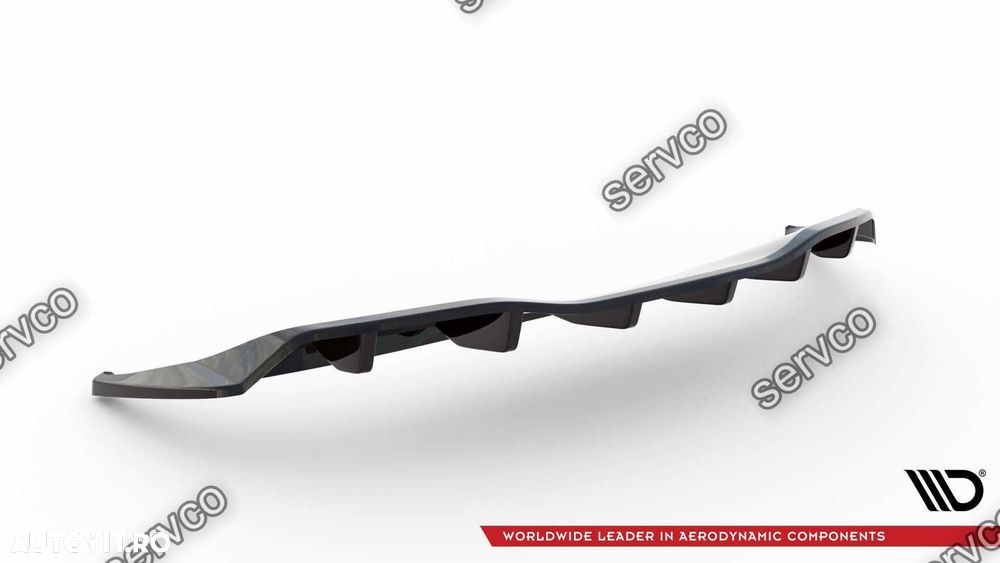Prelungire splitter bara spate Tesla Model Y 2020- v1 - Maxton Design - 7