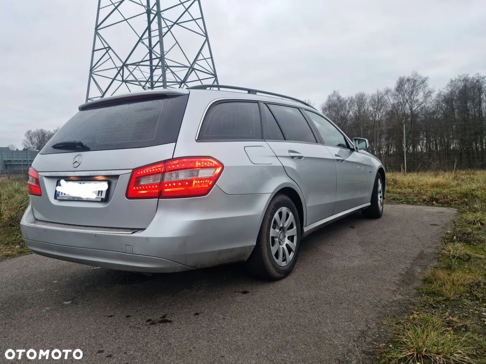 Mercedes-Benz Klasa E 200 CDI DPF BlueEFFICIENCY - 3