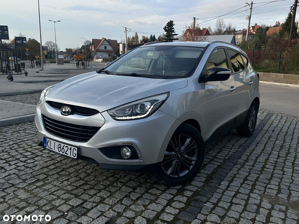 Hyundai ix35 2.0 CRDi 4WD Automatik Fifa World Cup Gold Edition - 1