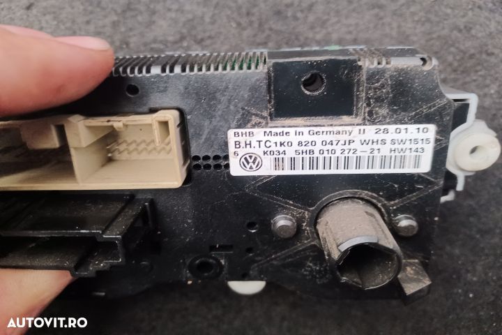 Comanda AC 1K0820047JP 5HB010272 1K0820047JP 5HB010272 Volkswagen VW - 5