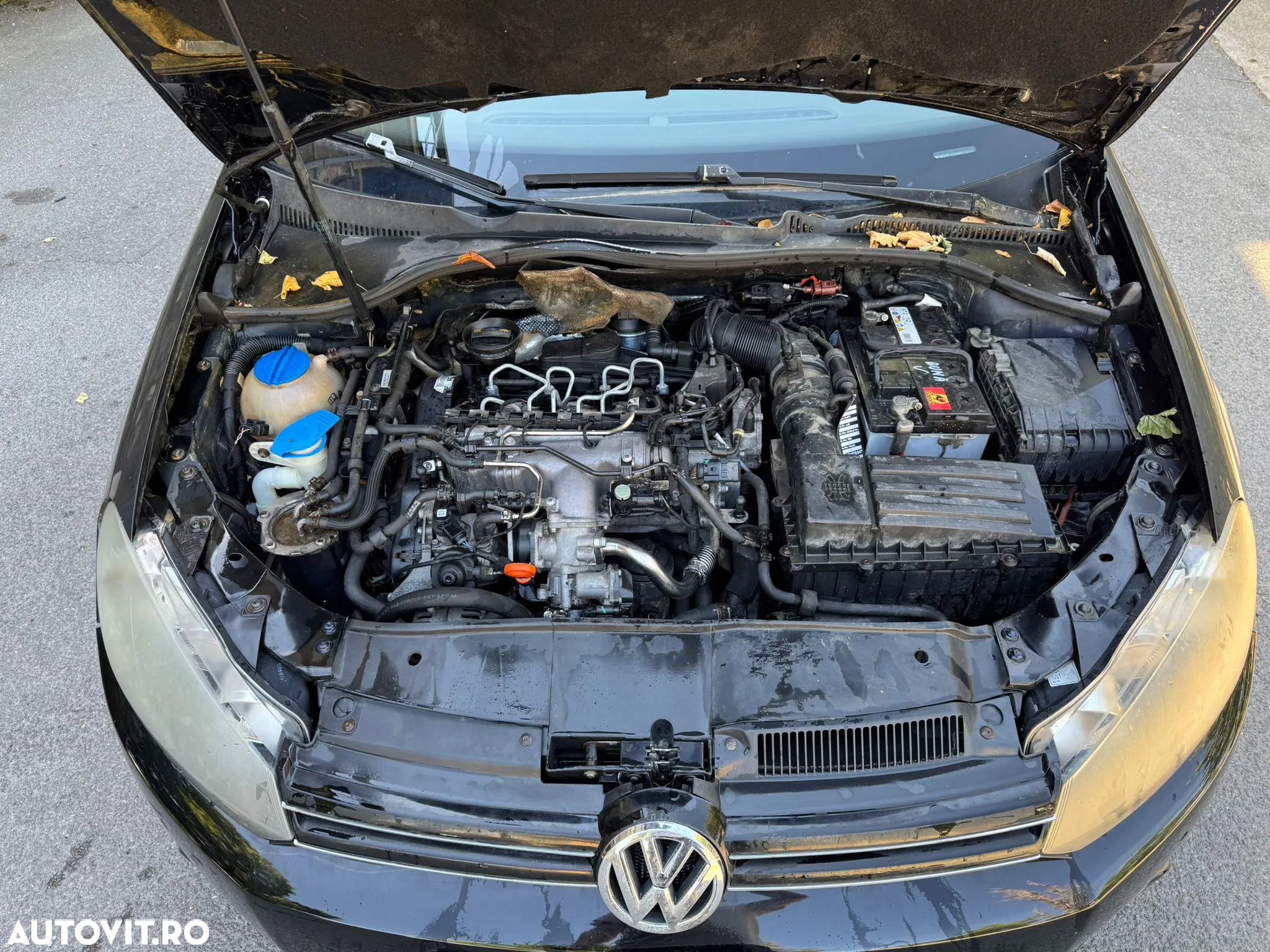 Dezmembrez VW Volkswagen Golf 6 variant break 2011 2.0 CBD/CBDB negru - 3