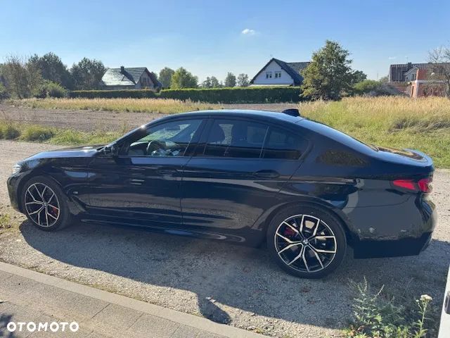 BMW Seria 5 530i xDrive mHEV M Sport sport - 9
