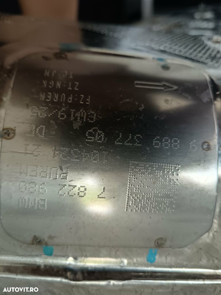 CATALIZATOR CU FILTRU PARTICULE DPF BMW SERIA 3 G20, SERIA 5 G30, G31, X3 G45 7822983, 7822986, 7822980 CA NOU - 4