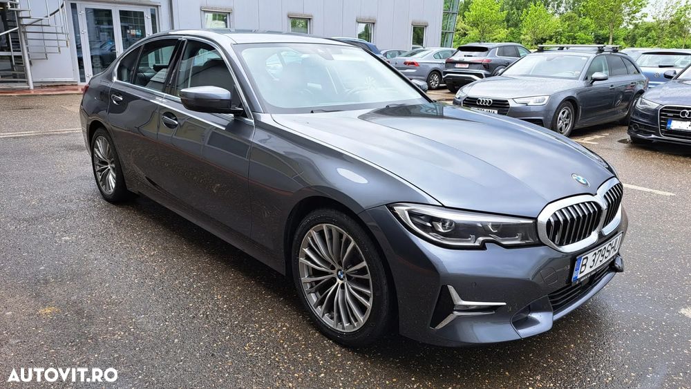 BMW Seria 3 320d Aut. Luxury Line - 2