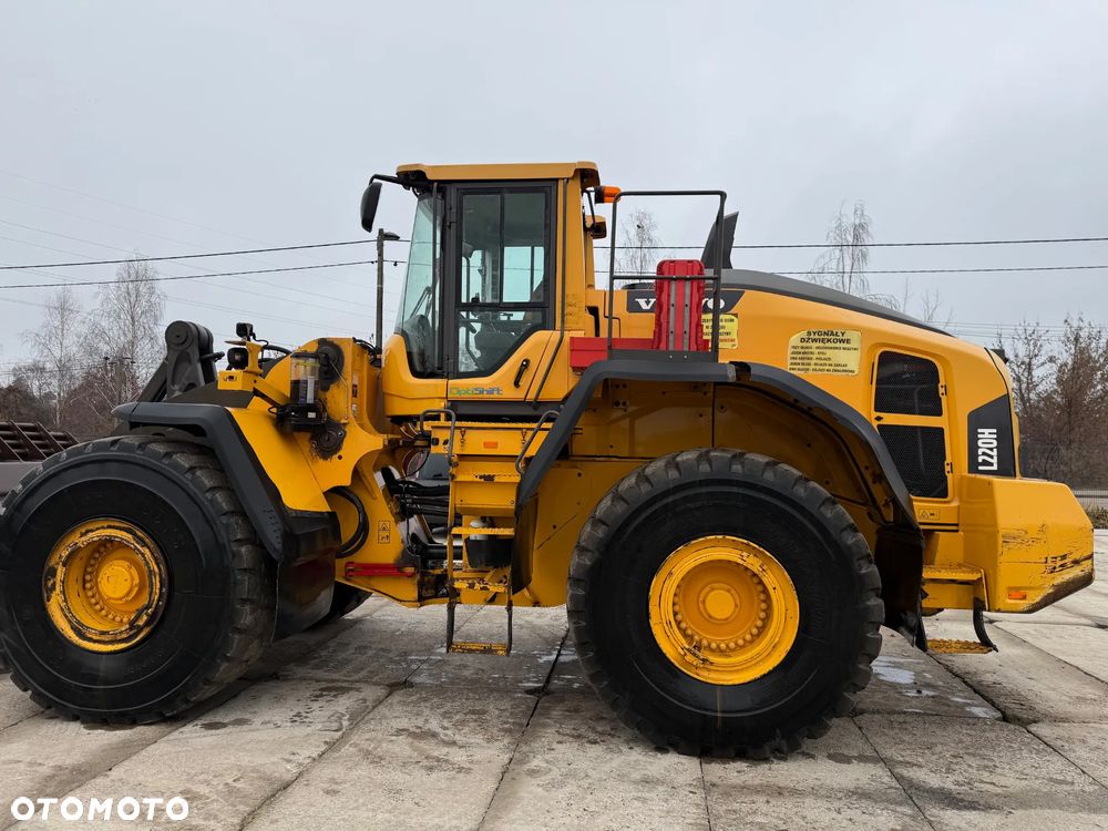 Volvo L220H / 2015 / Full Serwis Volvo / Piękna - 3