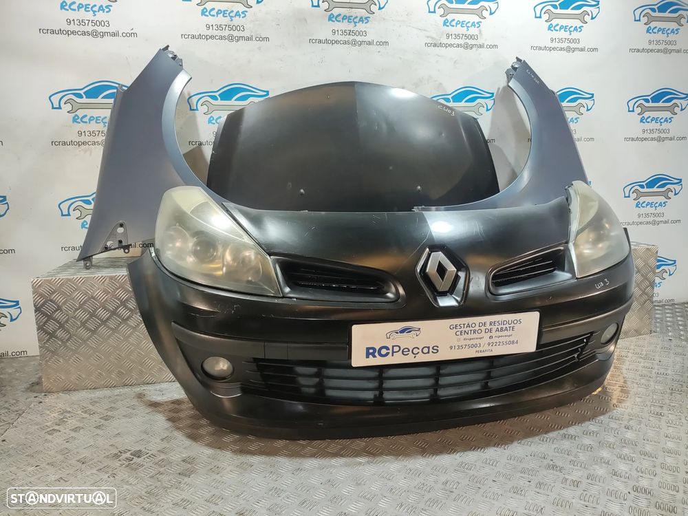 Frente Completa Renault Clio 3 III Fase 1 Diesel - 3