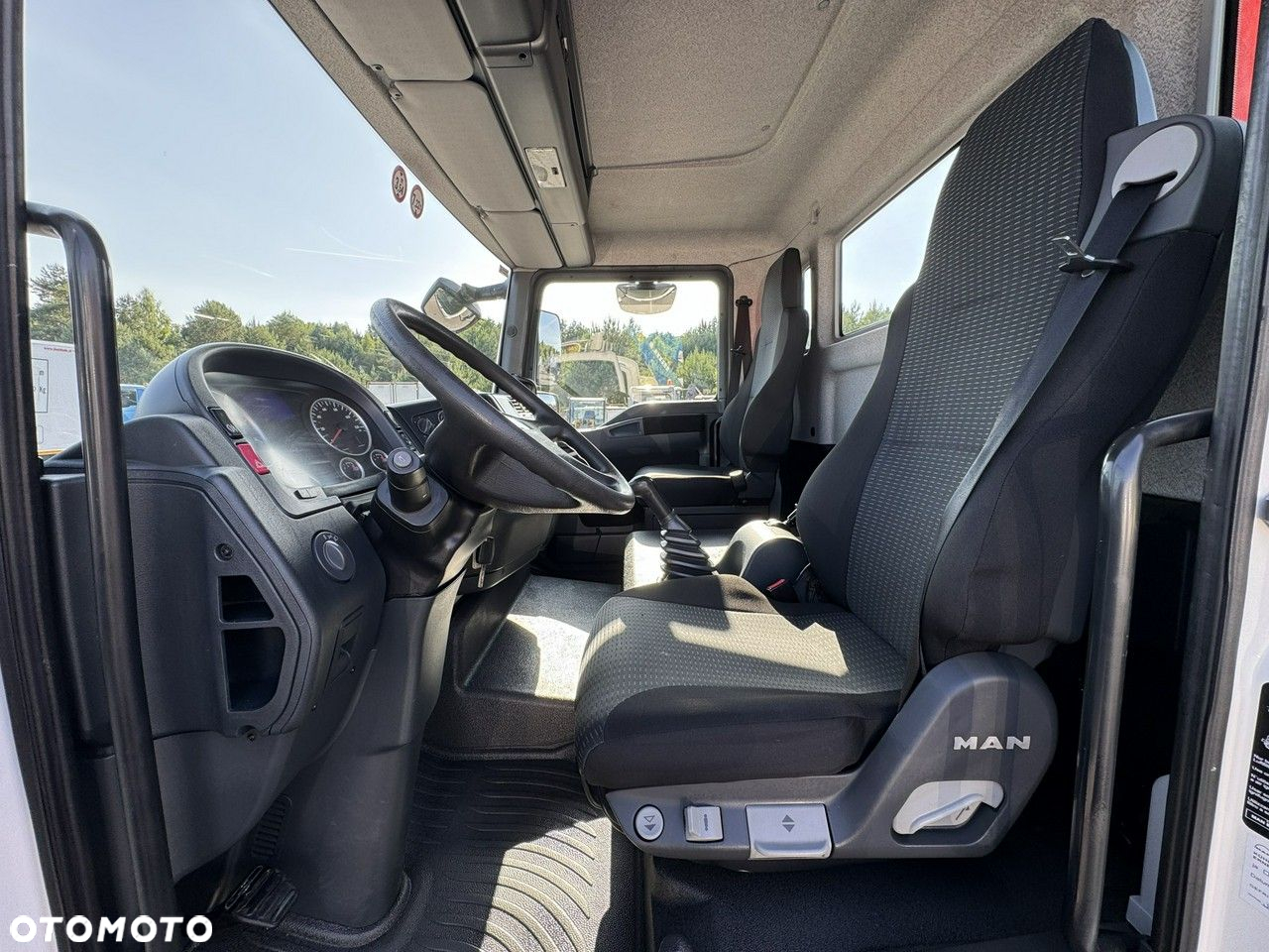 MAN TGL 7.150 Zwyżka Ruthmann T330 33-Metry DMC 7500KG 21m w Bok - 18