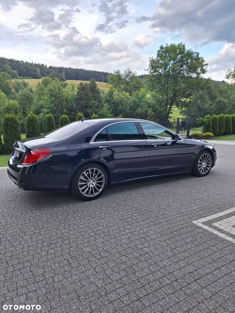 Mercedes-Benz Klasa S 500 4-Matic L 7G-TRONIC - 7