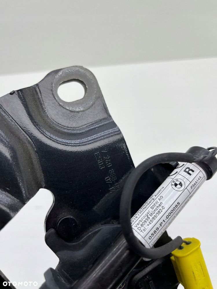 BMW 5 F10 F11 LIFT ZAWIASY MASKI NABOJE L+P KOMPLET KOLOR-B90 7249888 - 10