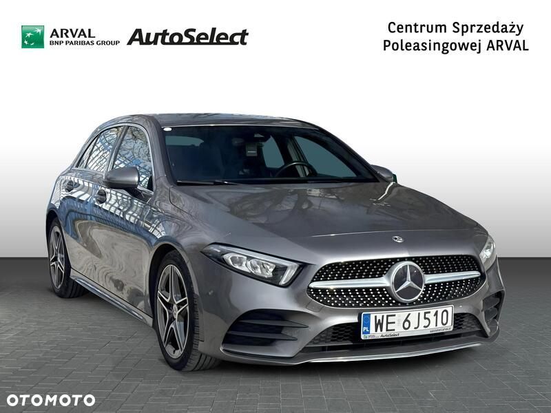 Mercedes-Benz Klasa A 200 AMG Line 7G-DCT - 8