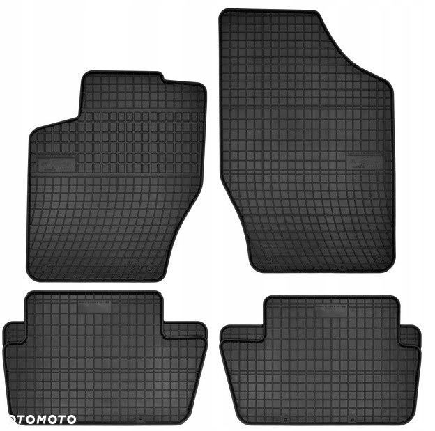 CITROEN C4 I 2004- 2010 dywaniki gumowe FROGUM - 1