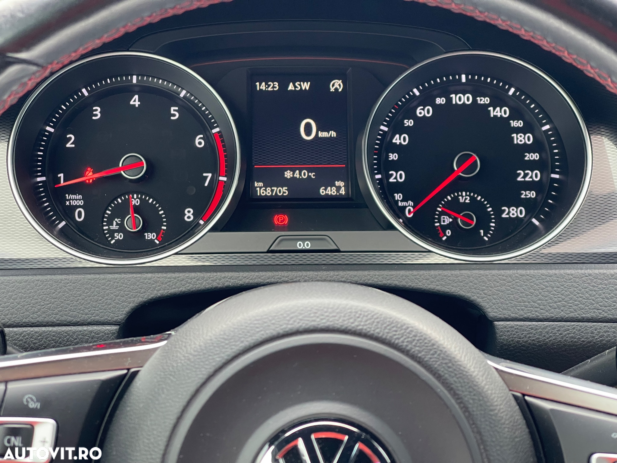 Volkswagen Golf 2.0 TSI BMT GTI Performance - 9